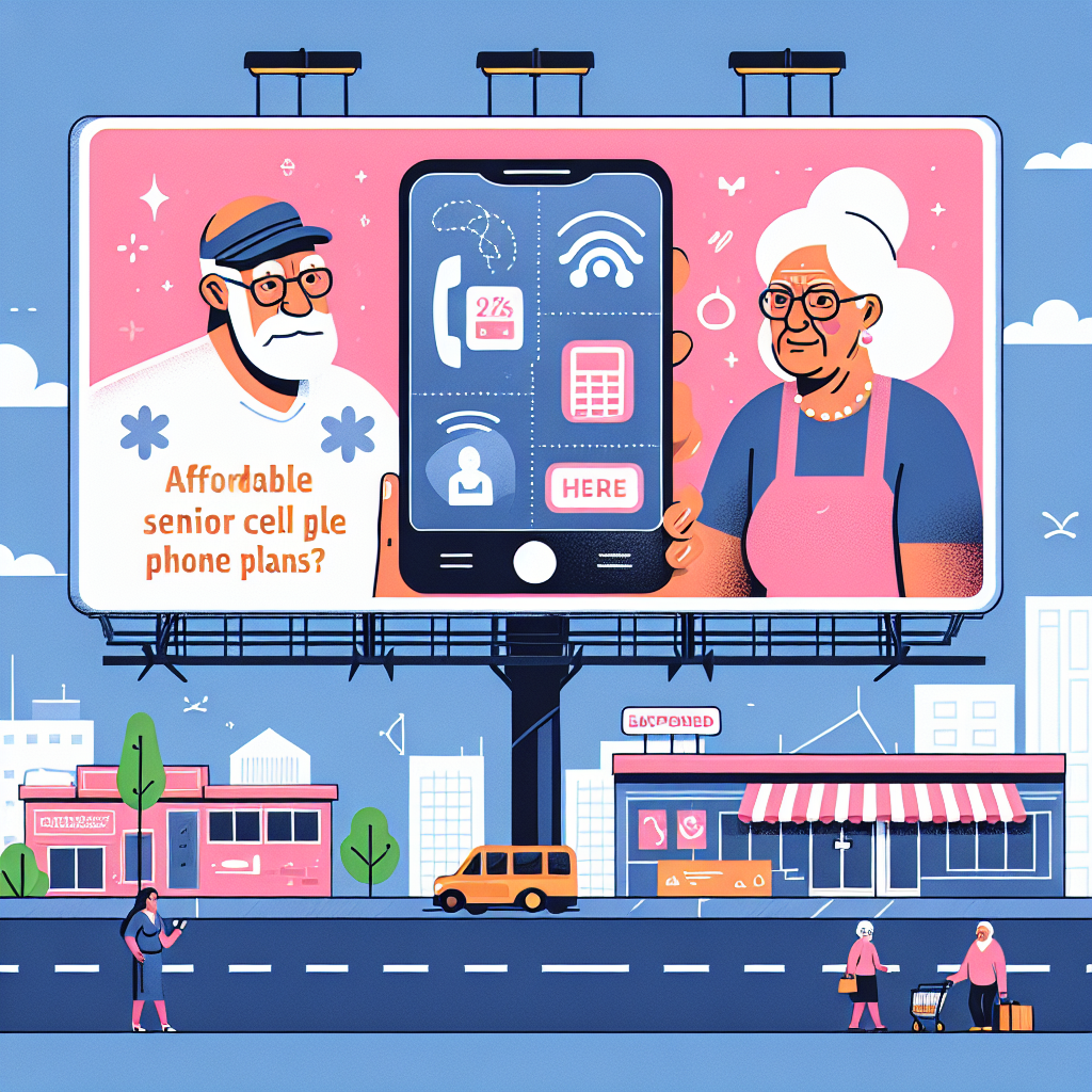 Affordable Senior Cell Phone Plans