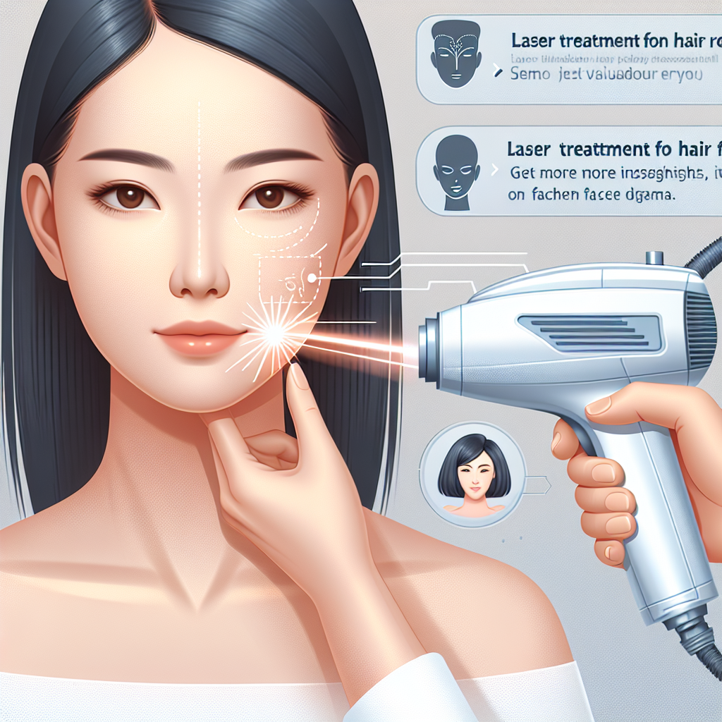 Laser Treatment For Hair Removal On Face