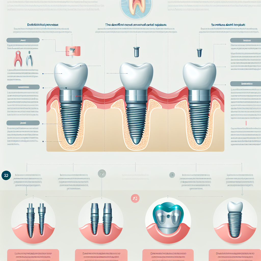 Screwless Dental Implants