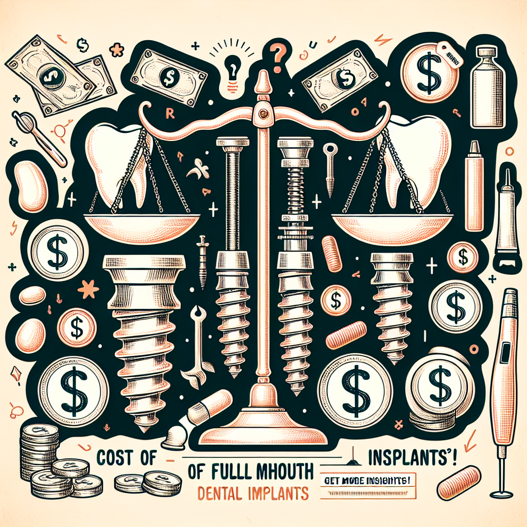 Cost Of Full Mouth Dental Implants
