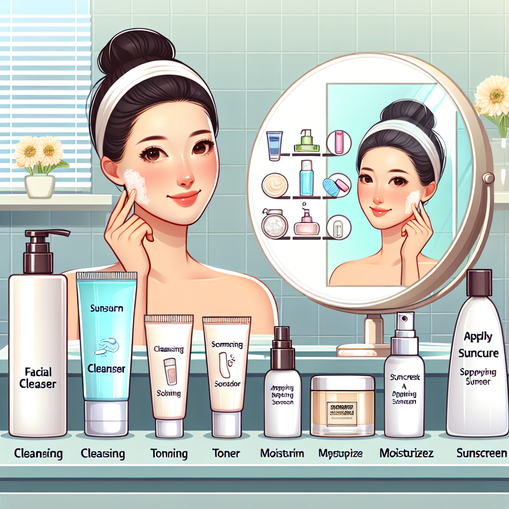 Good Skin Care Routine
