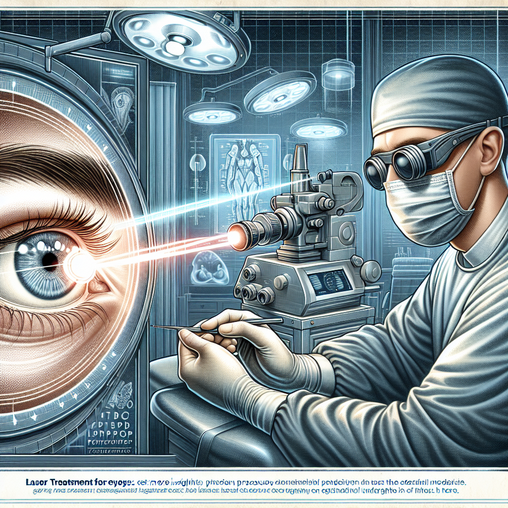 Laser Treatment For Eyes