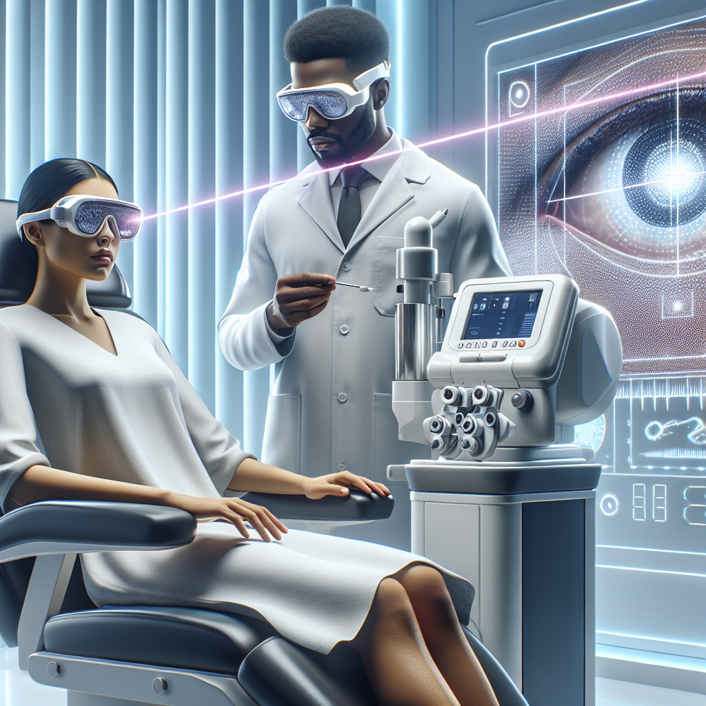 Laser Eye Treatment