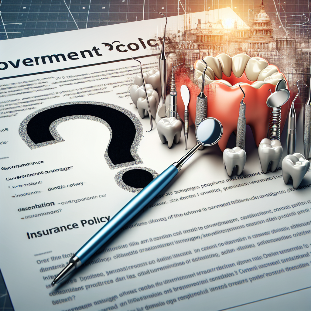 Dental Procedures Covered By Government Insurance