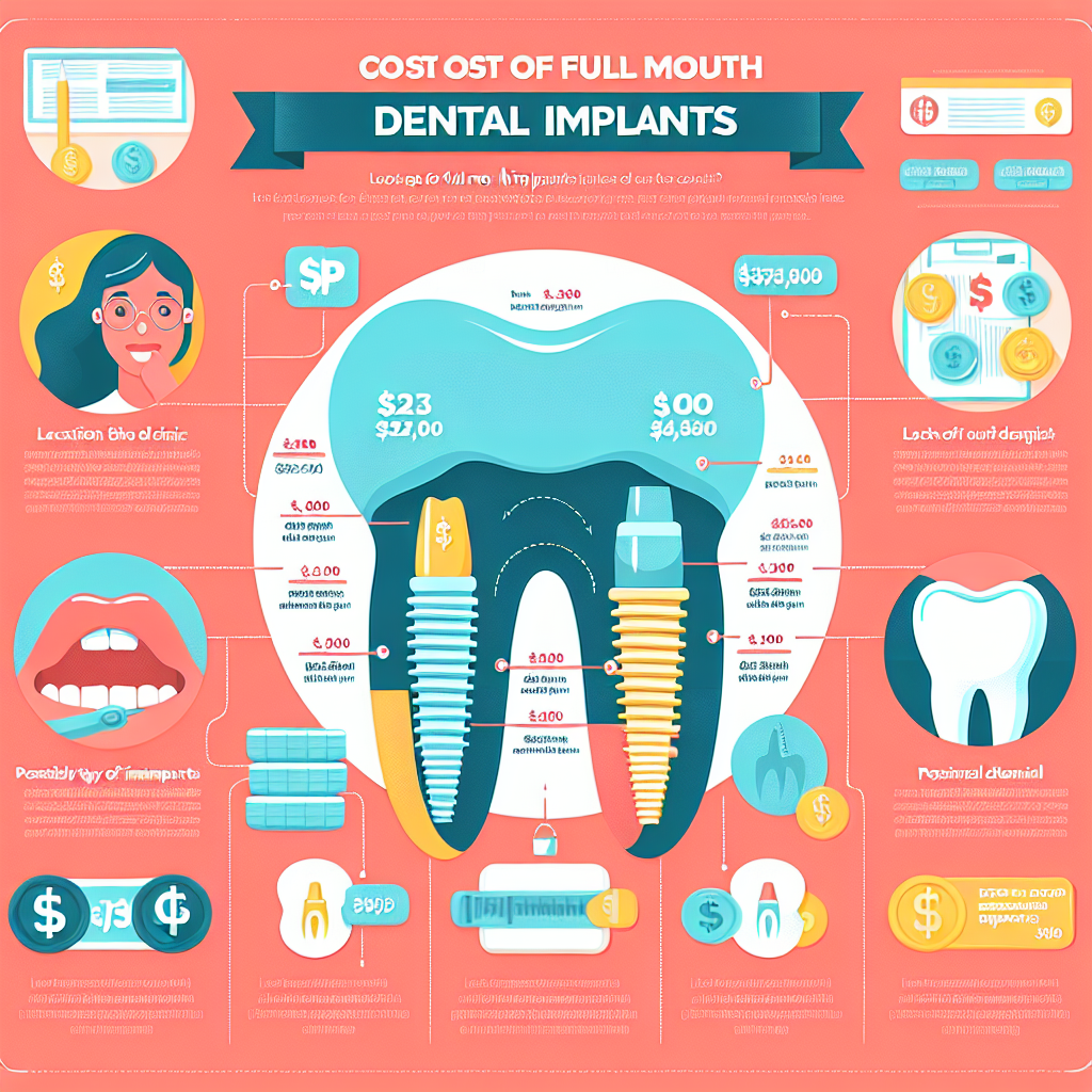 Cost Of Full Mouth Dental Implants