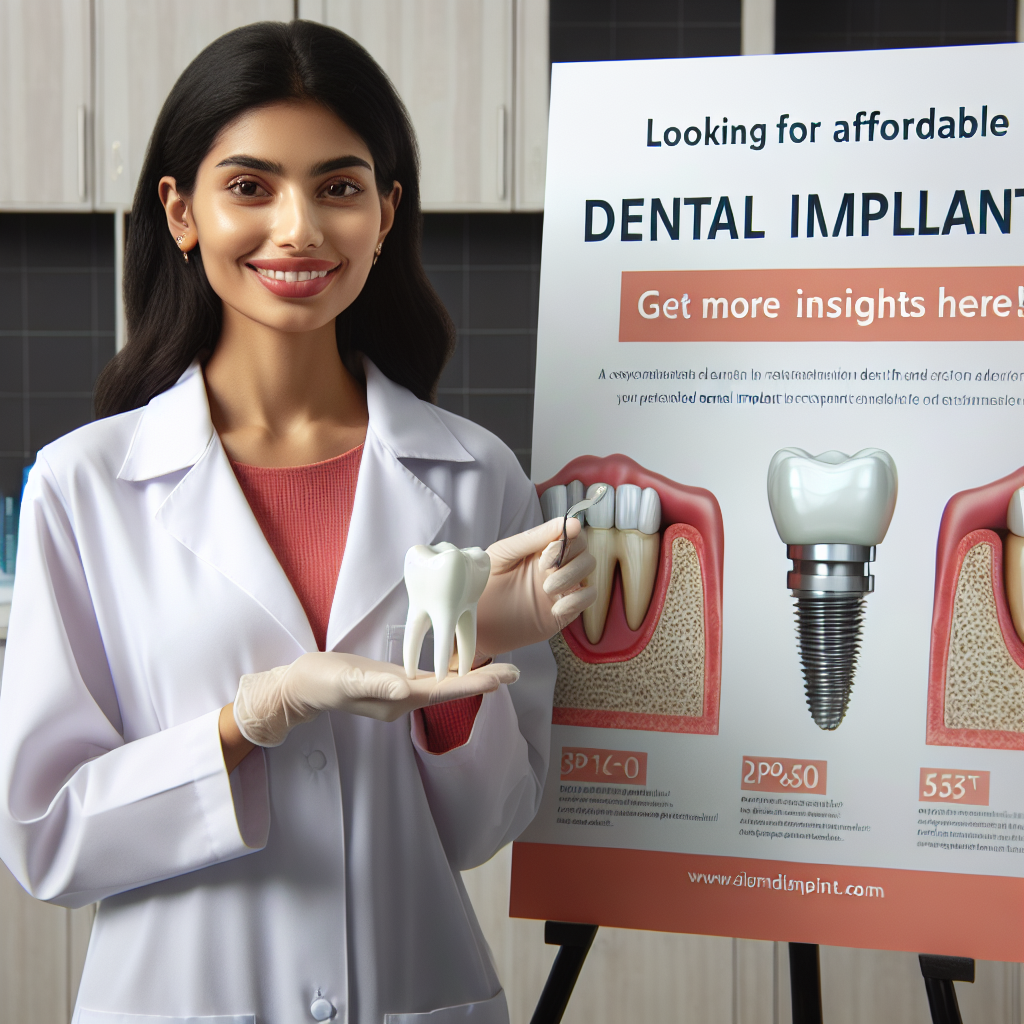Affordable Dental Implants