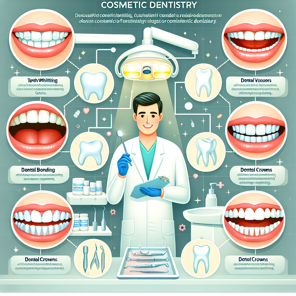 Dental Cosmetic Dentistry Treatments