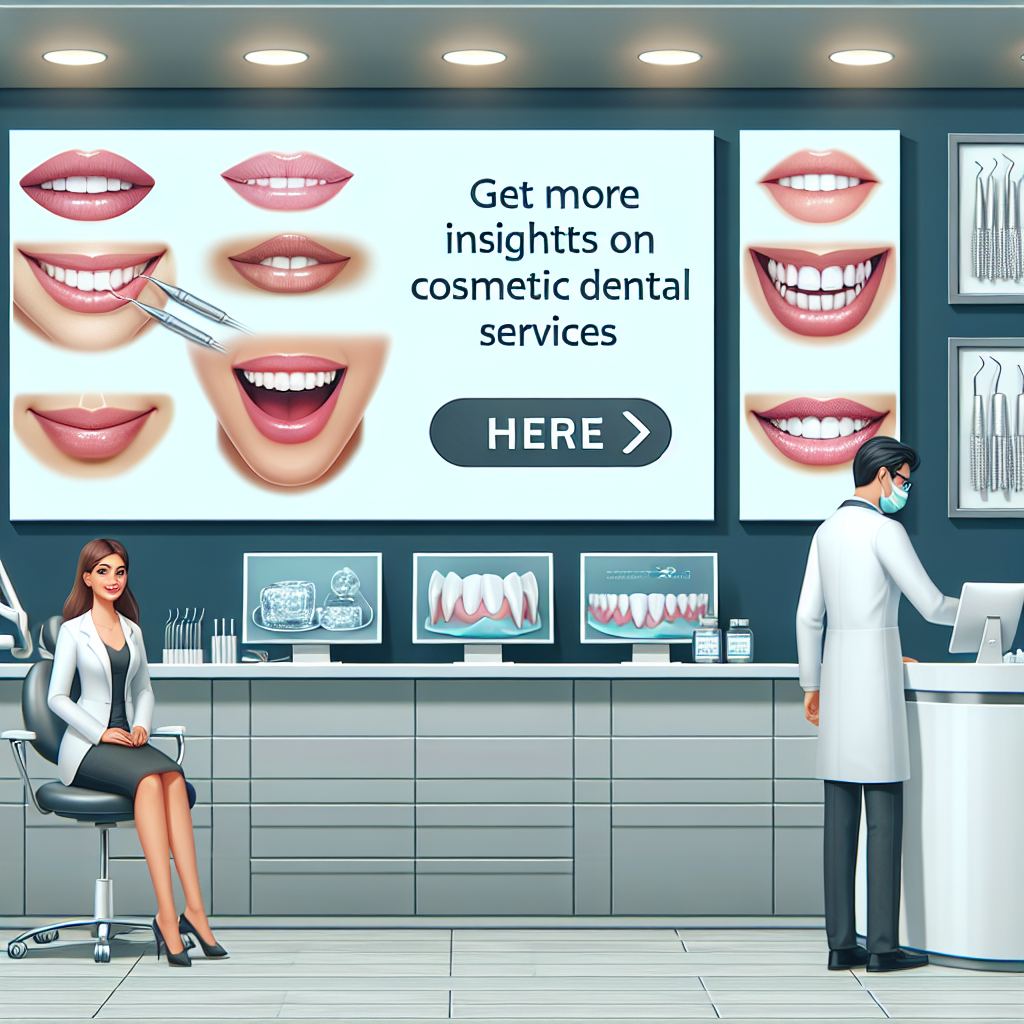 Cosmetic Dental Services