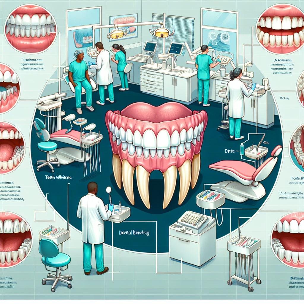 Dental Cosmetic Dentistry Treatments