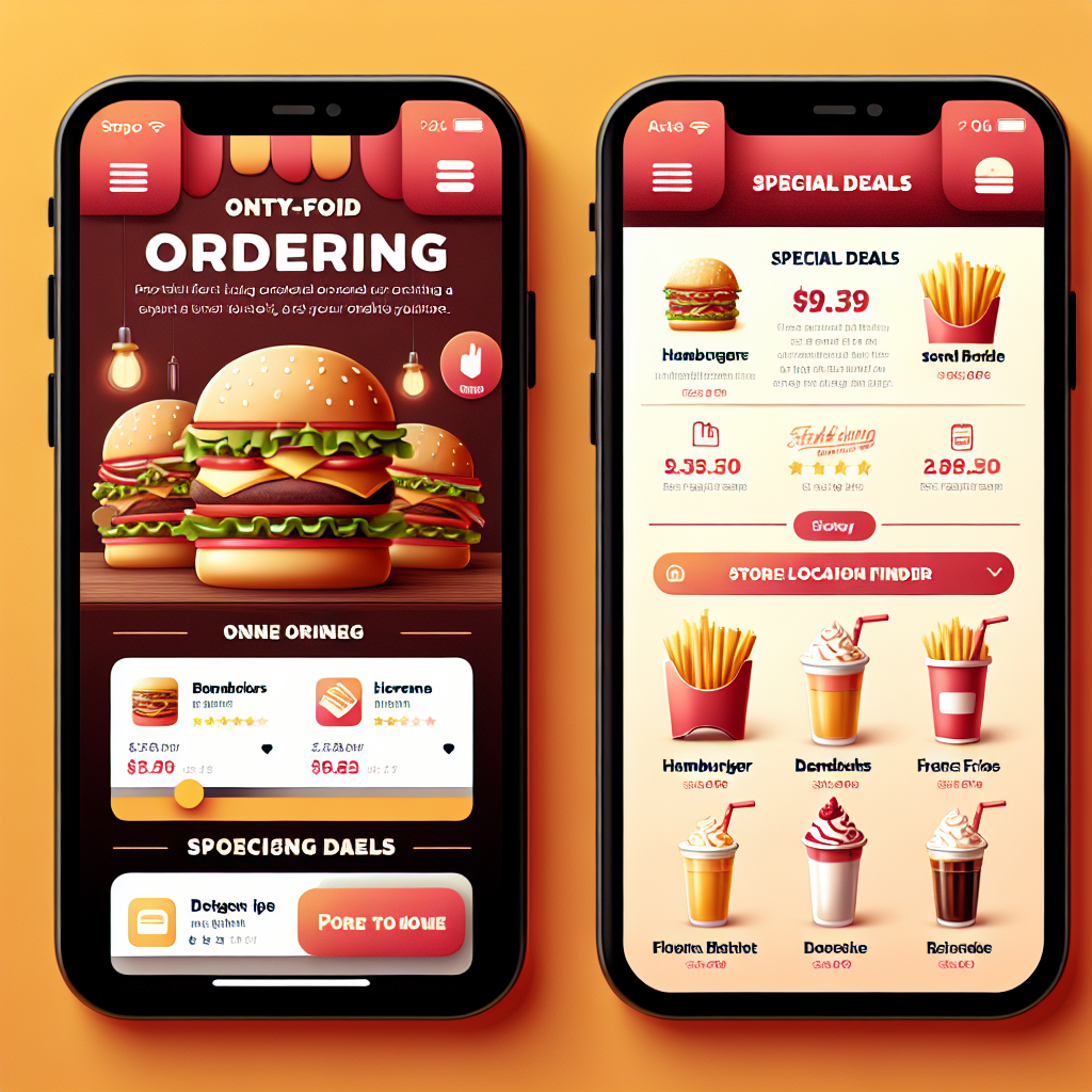 Mcdonald´s App