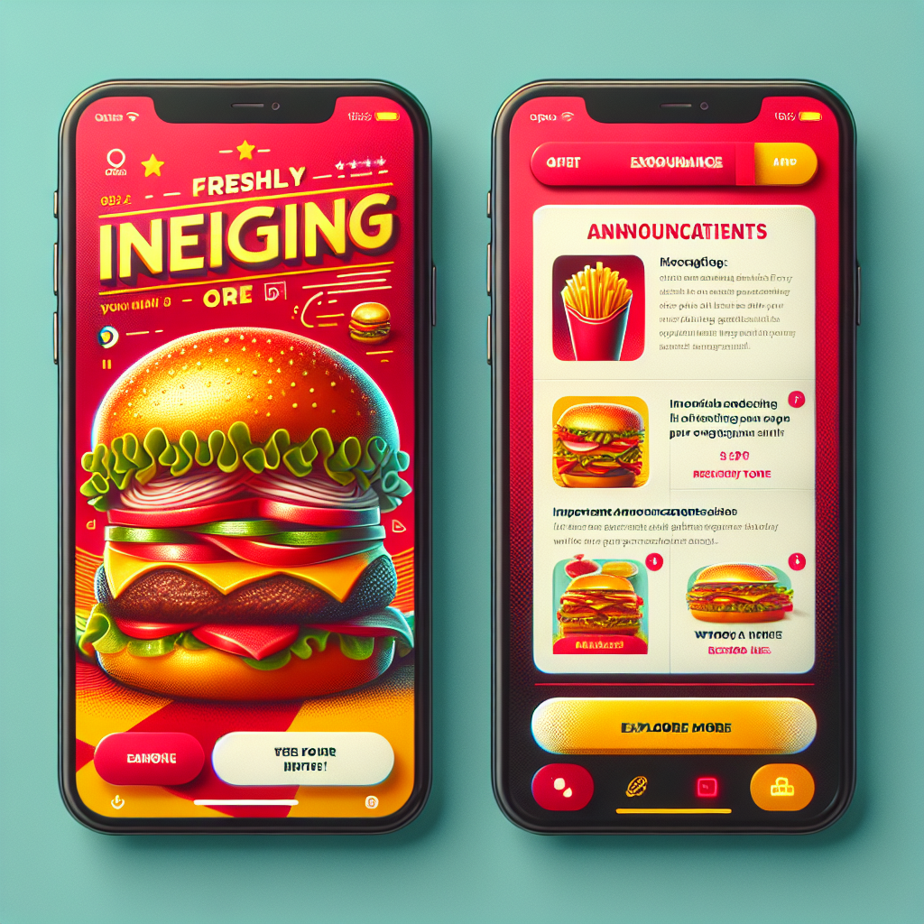 Mcdonalds App