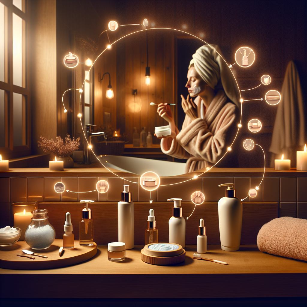 Skin Care Routine Night