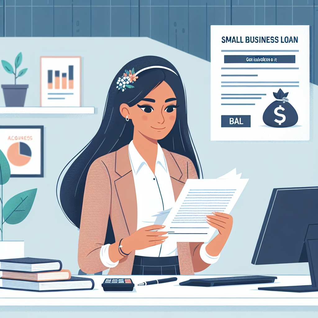 Small Business Loan