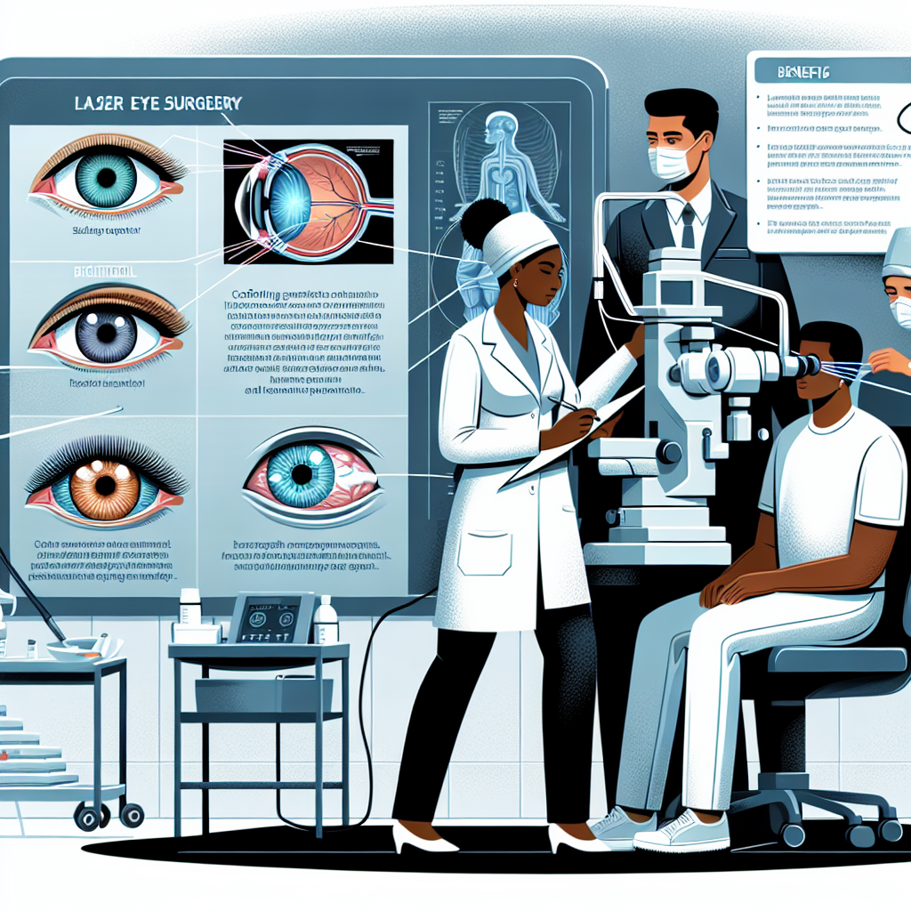 Laser Eye Surgery Treatment
