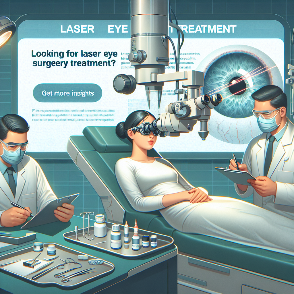 Laser Eye Surgery Treatment