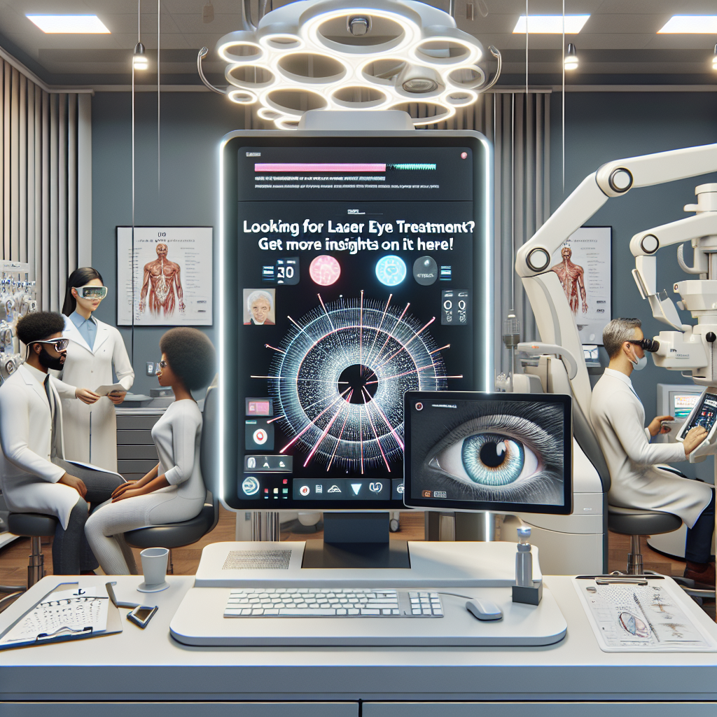 Laser Eye Treatment