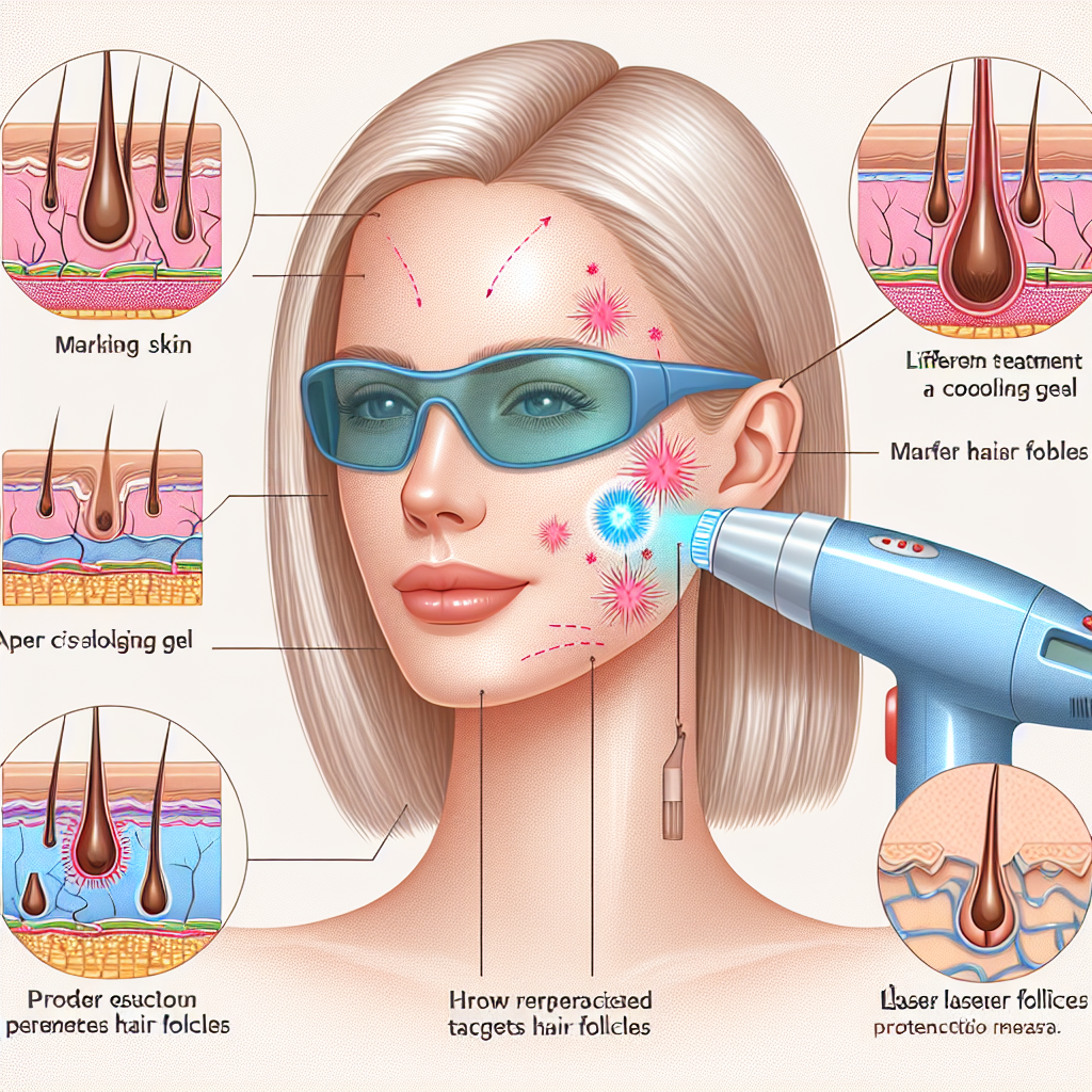 Laser Hair Removal Women's Face