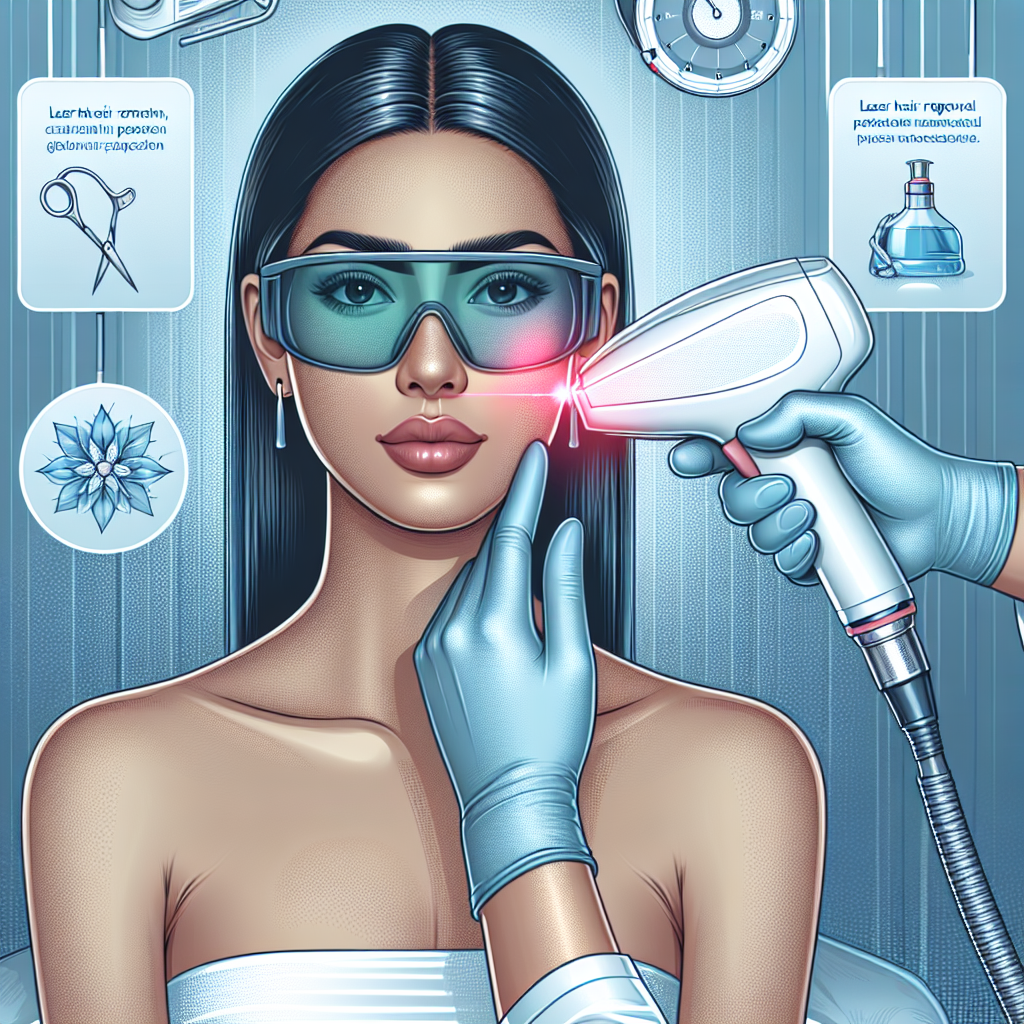 Laser Hair Removal Women's Face