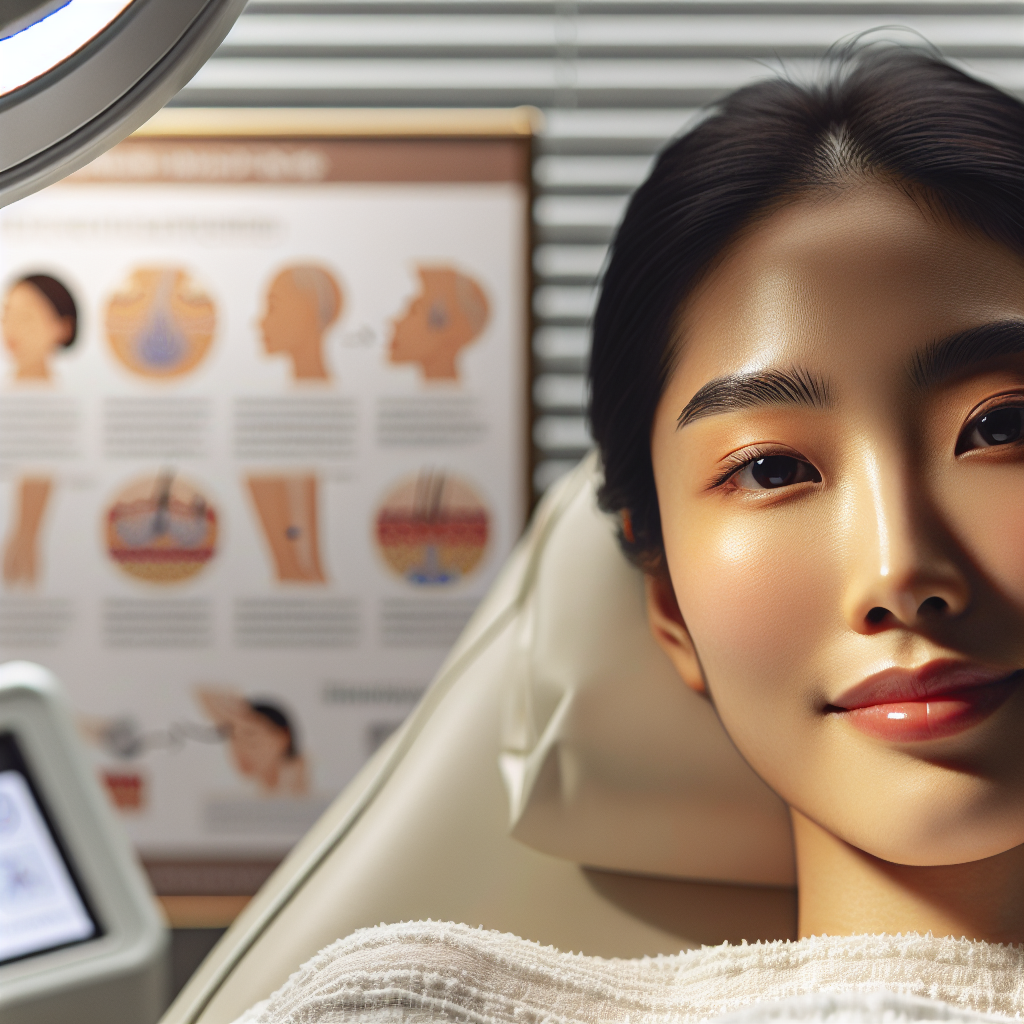 Women's Facial Laser Hair Removal