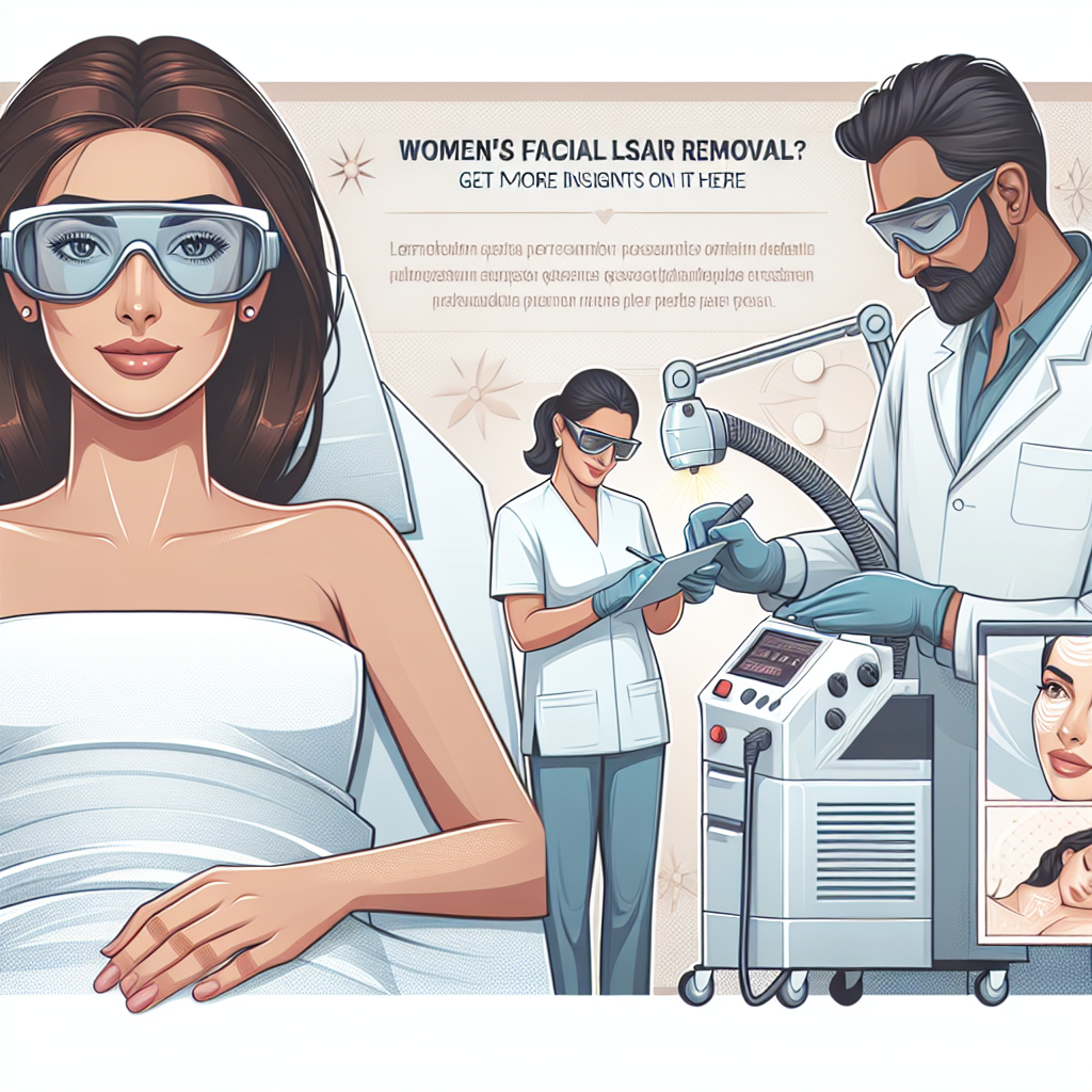 Women's Facial Laser Hair Removal