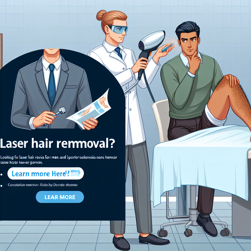 Laser Hair Removal Men