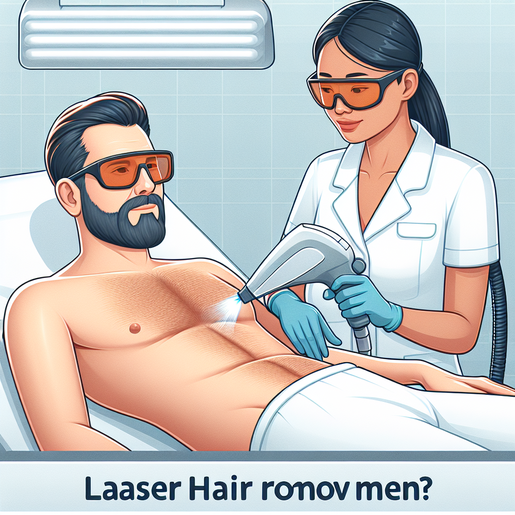 Laser Hair Removal For Men
