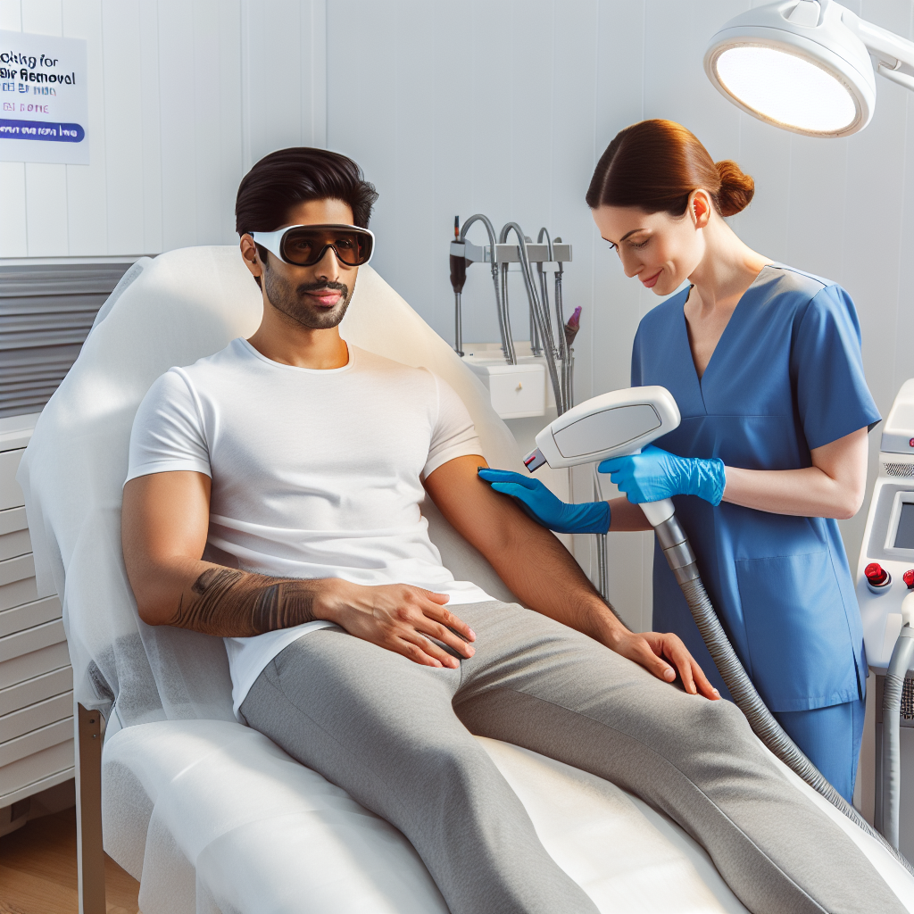 Laser Hair Removal Men