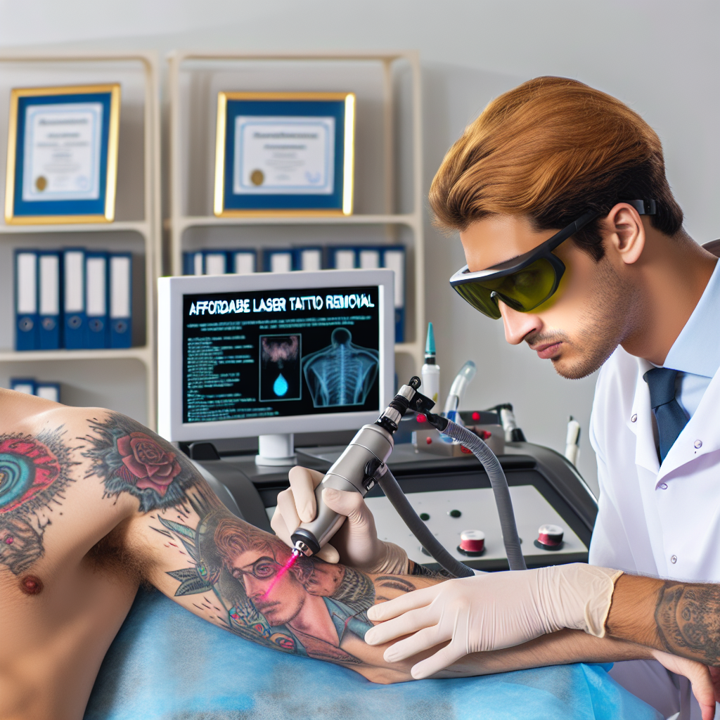 Affordable Laser Tattoo Removal