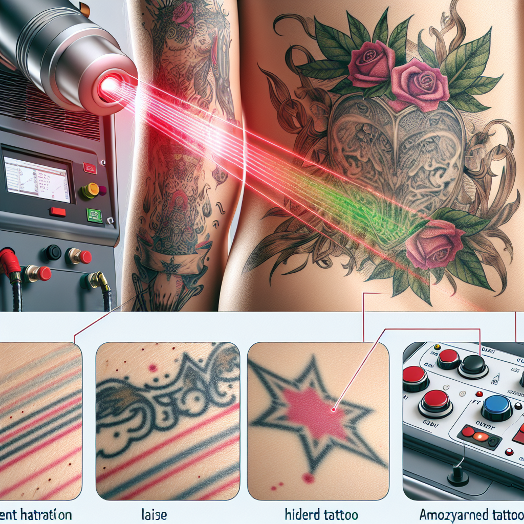 Laser Tattoo Removal
