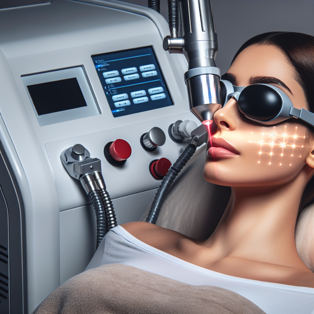 Co2 Laser Skin Rejuvenation For Face