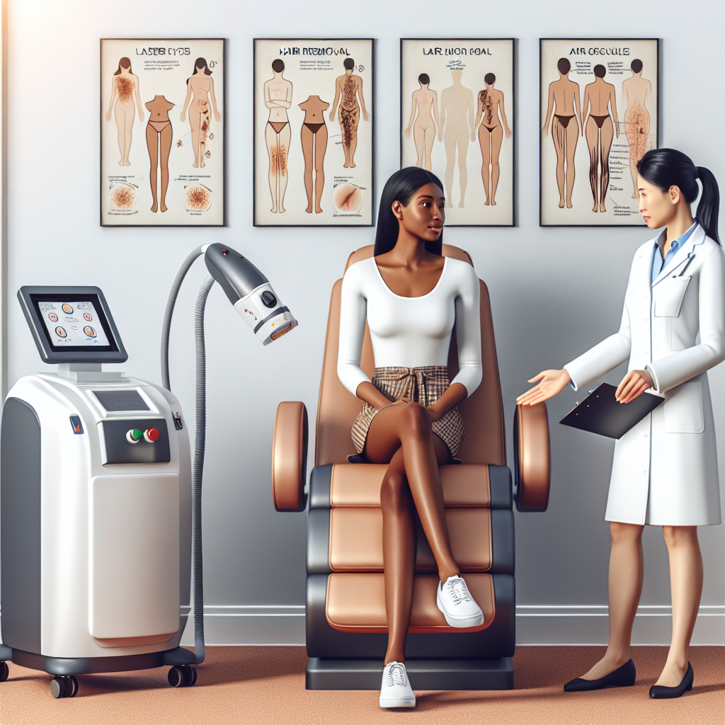 Laser Hair Removal For Women