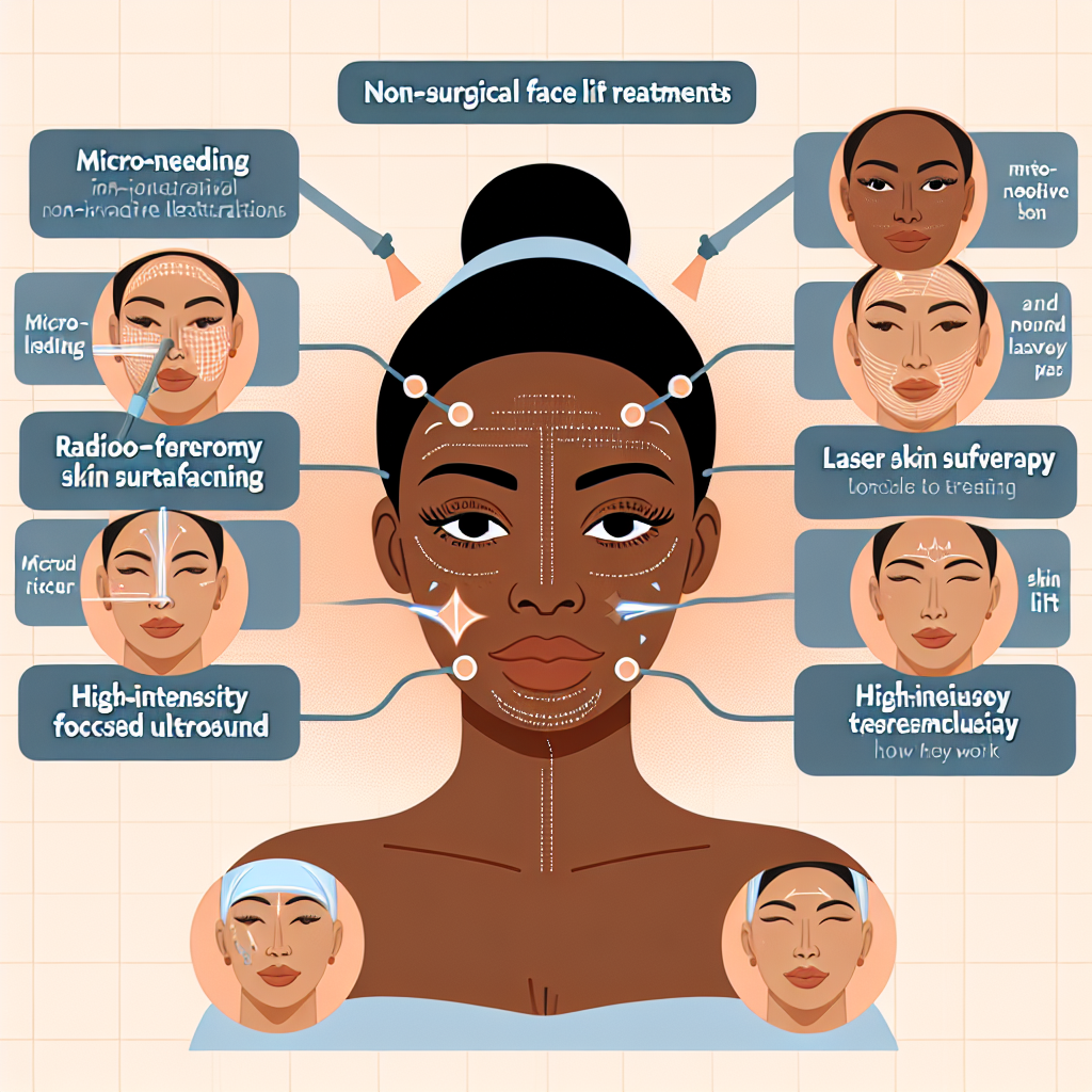 Non Surgical Face Lift Treatments
