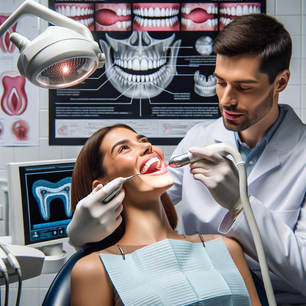 White Teeth Laser Treatment
