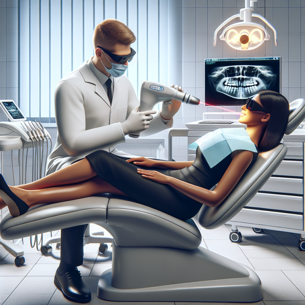 Laser Treatment For Teeth Cleaning