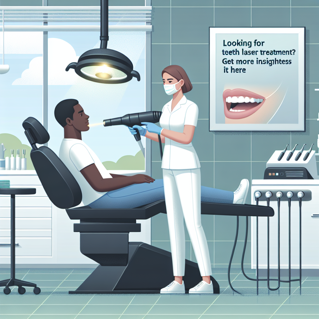 Teeth Laser Treatment