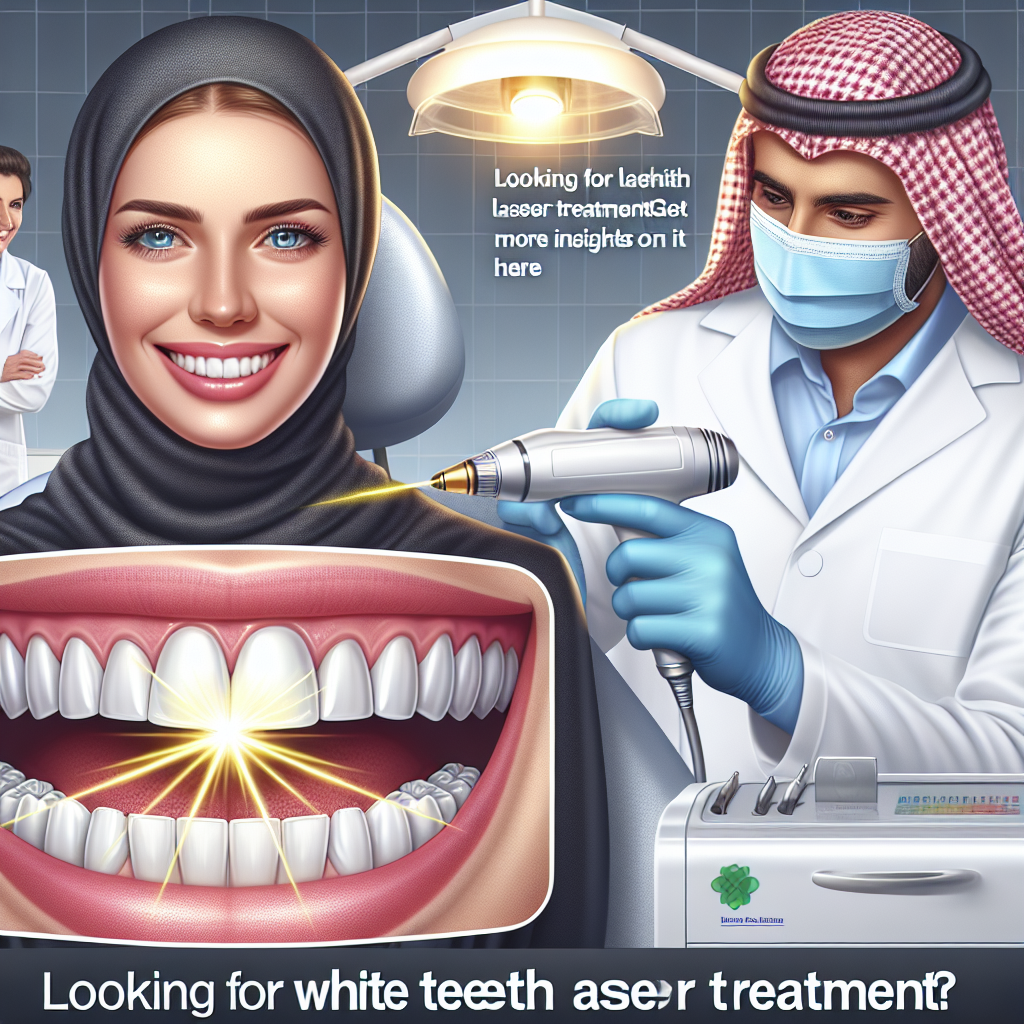 White Teeth Laser Treatment