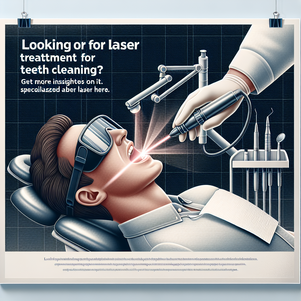 Laser Treatment For Teeth Cleaning