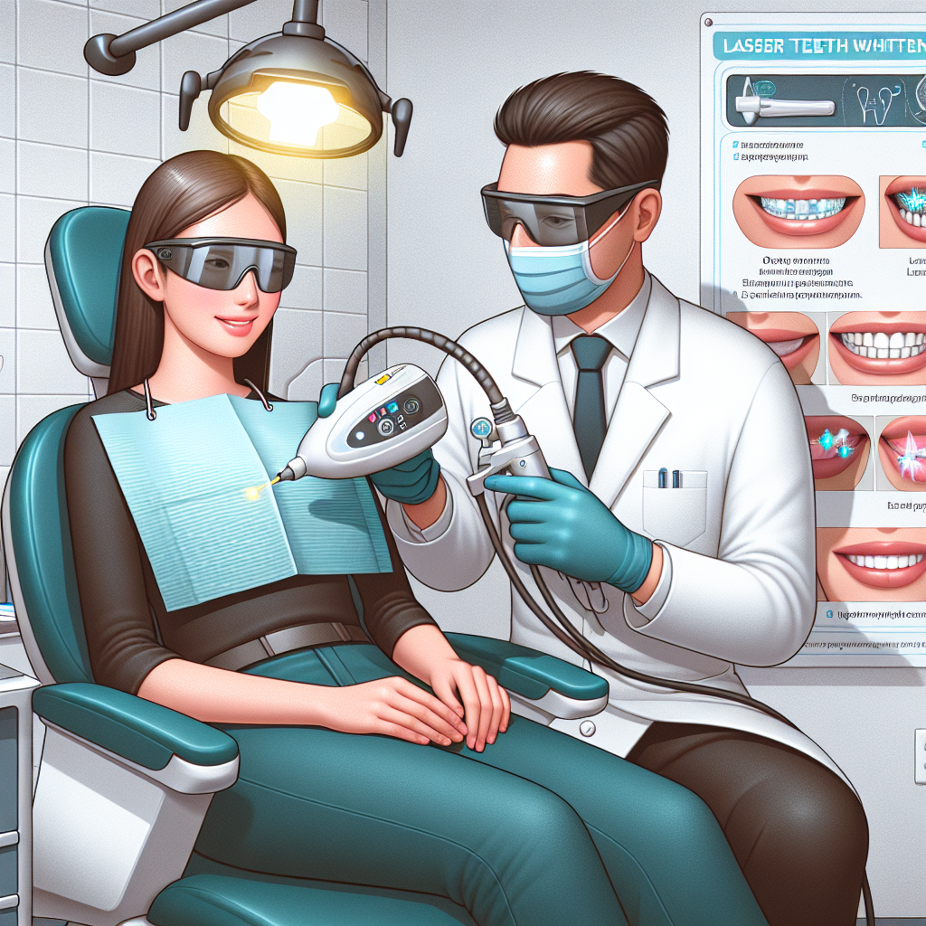Laser Teeth Whitening Treatments