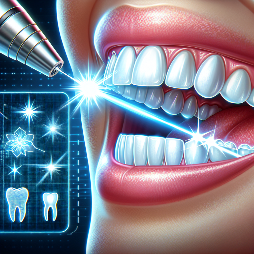 White Teeth Laser Treatment