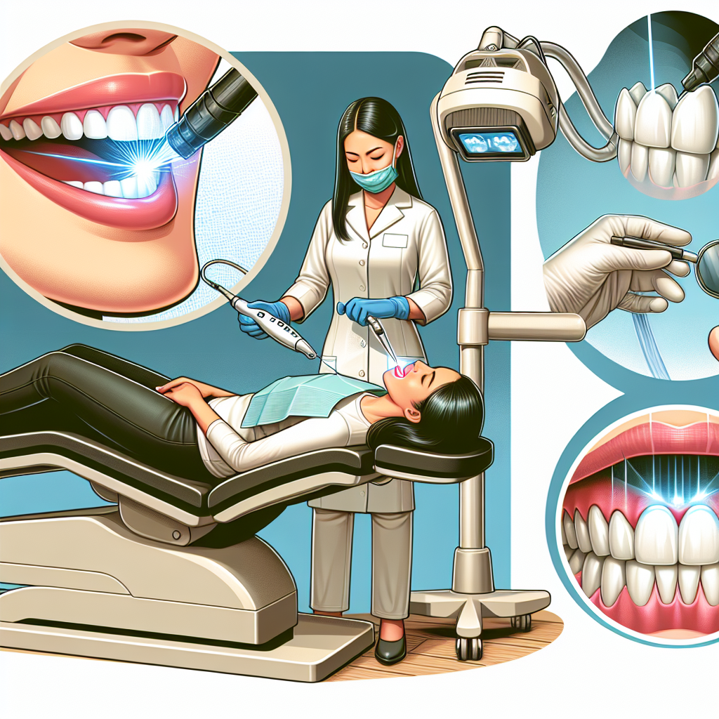 Laser Teeth Whitening Treatments