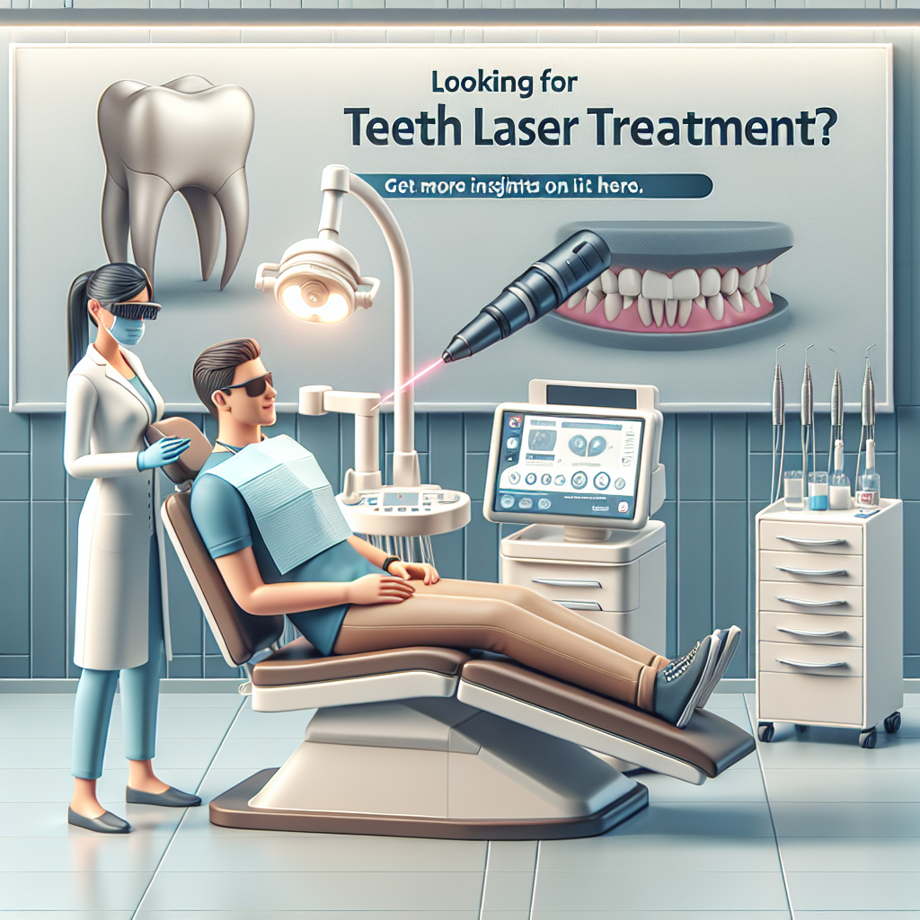 Teeth Laser Treatment