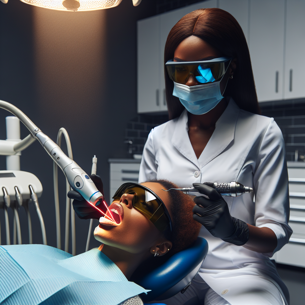 Laser Treatment For Teeth Cleaning