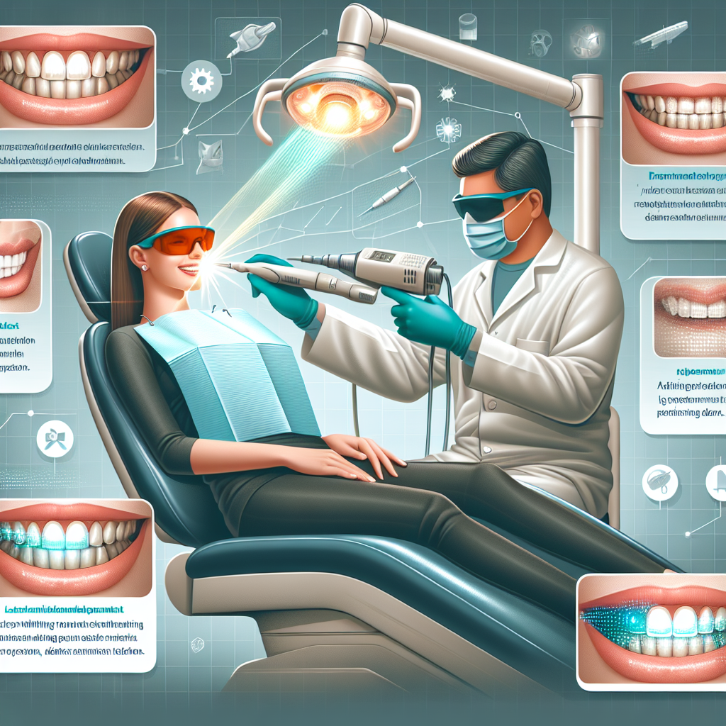 Laser Teeth Whitening Treatments