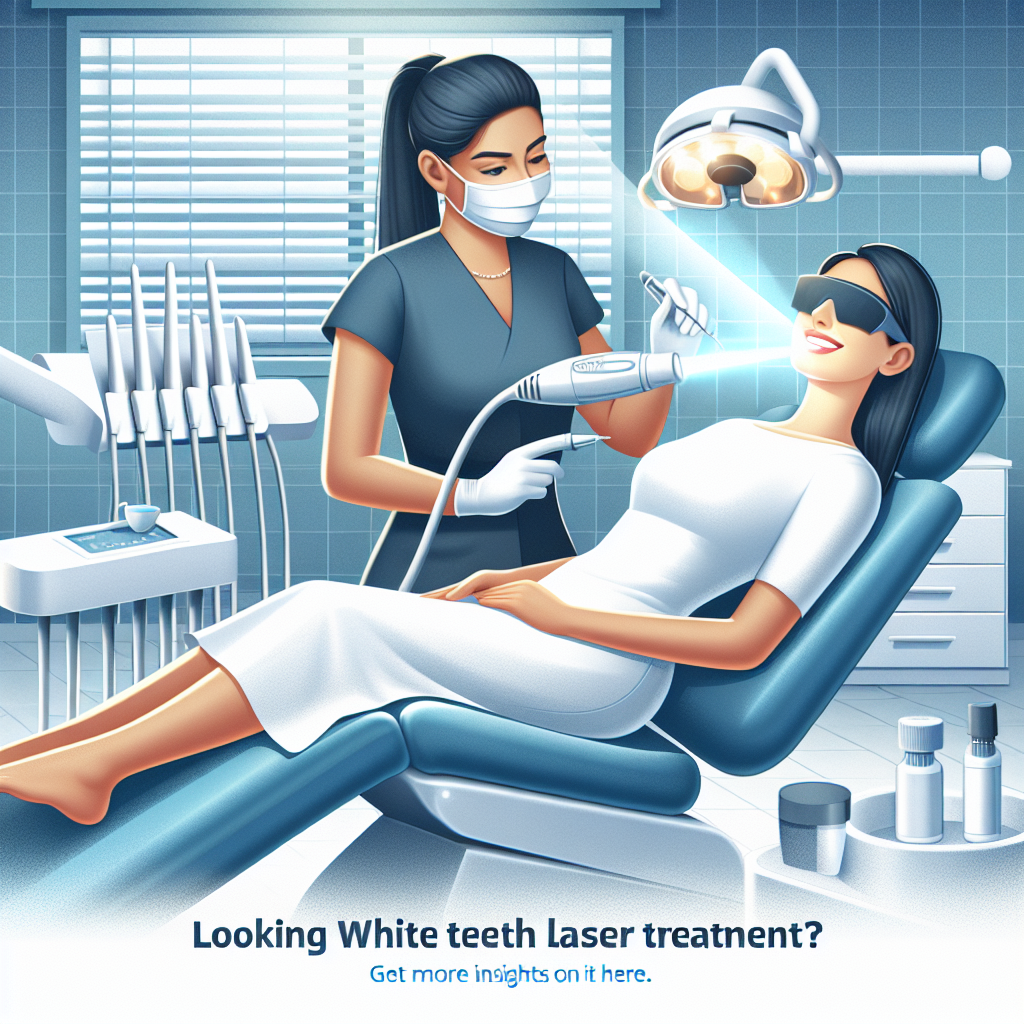 White Teeth Laser Treatment