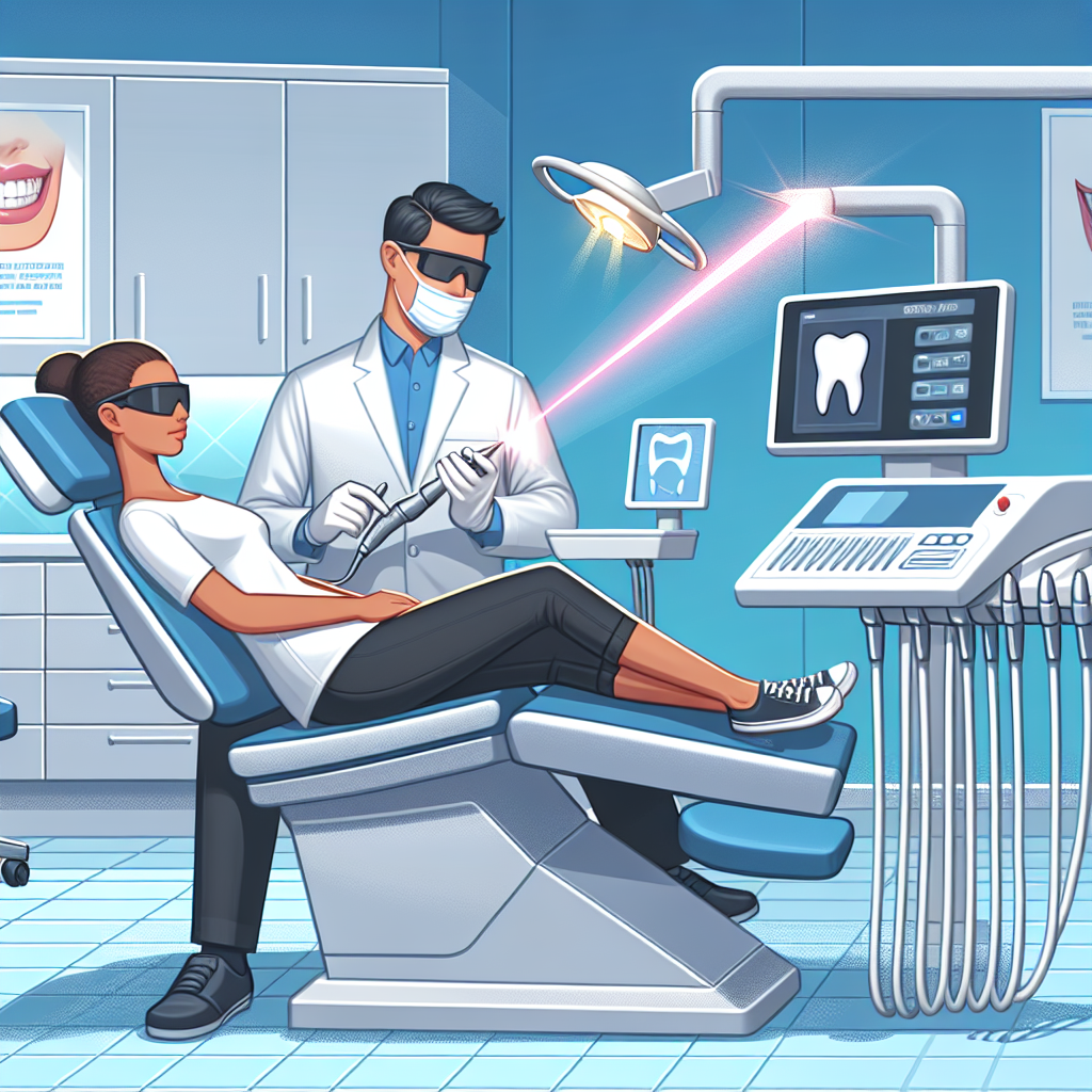 Laser Treatment For Teeth Cleaning