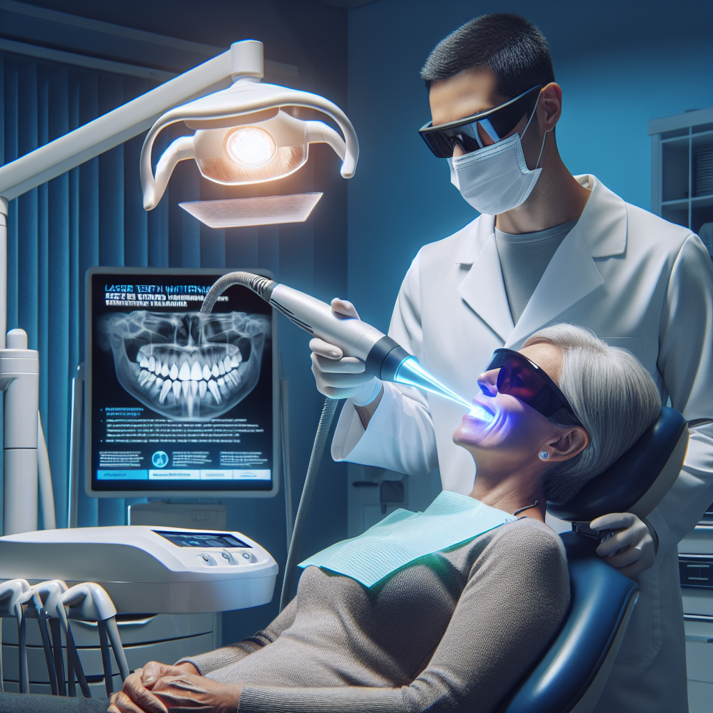Laser Teeth Whitening Treatments
