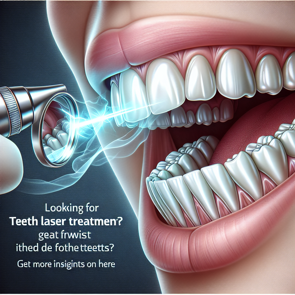 Teeth Laser Treatment