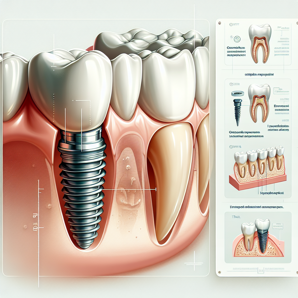 Screwless Dental Implants