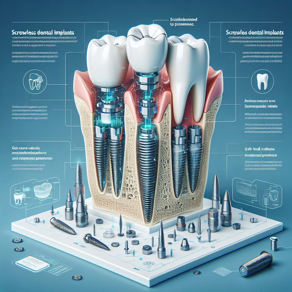 Dental Implants Screwless
