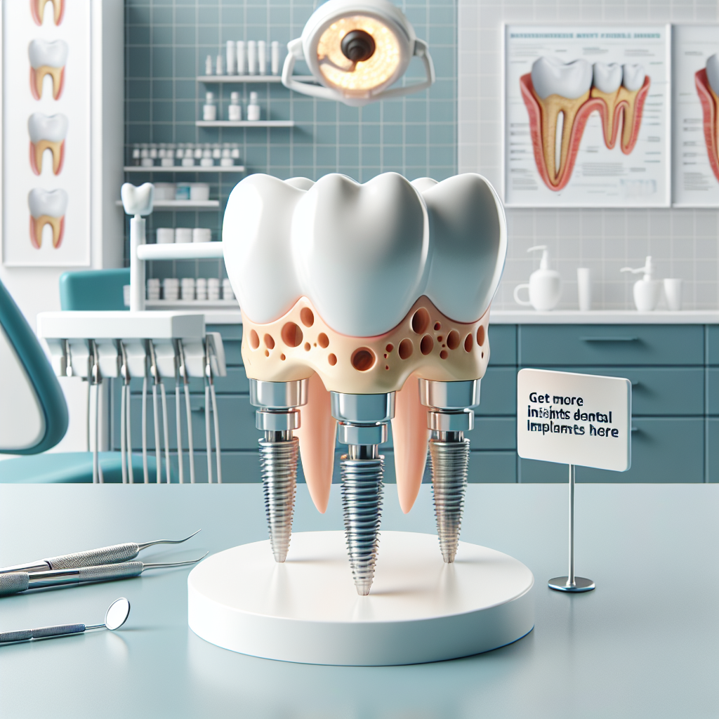 Screwless Dental Implants